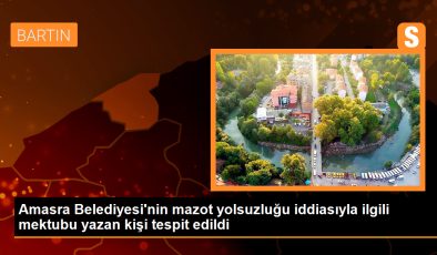 Amasra Belediyesi’nin mazot yolsuzluğu iddiasıyla ilgili mektubu yazan kişi tespit edildi