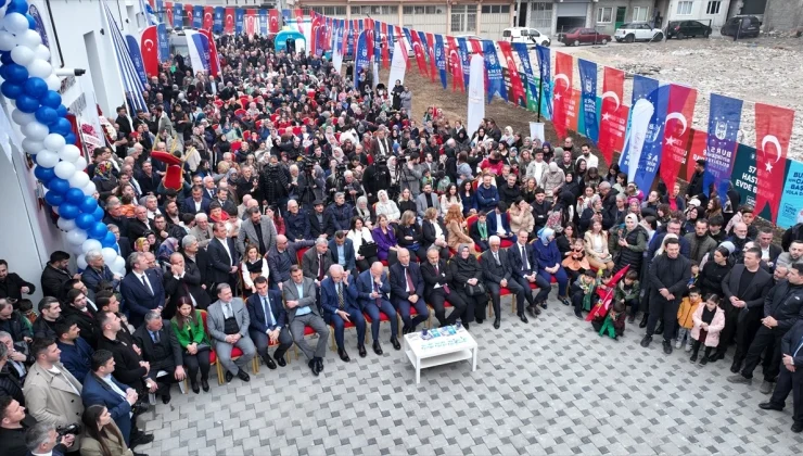 Bursa Büyükşehir Belediyesi tarafından hayırsever iş adamı Davut Çalışkan’ın destekleriyle açılan sağlık merkezi hizmete girdi