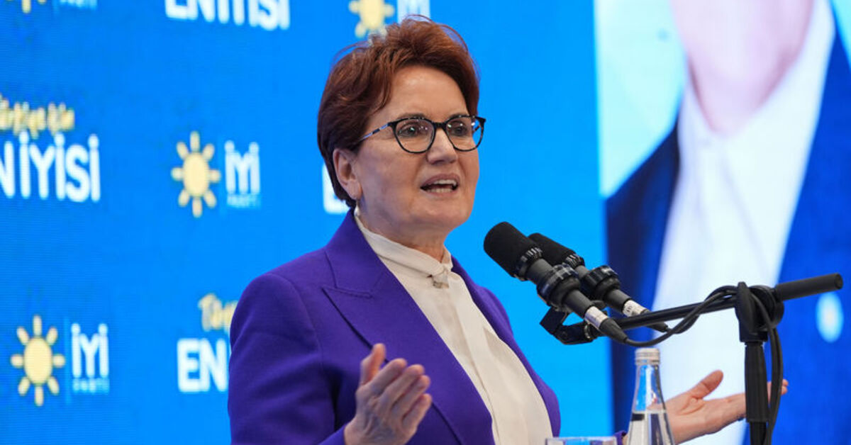 Meral Akşener’den İstanbul kararı