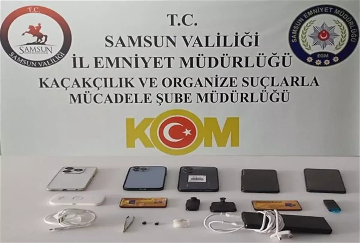 Samsun’da Ehliyet Sınavında Kopya Operasyonu