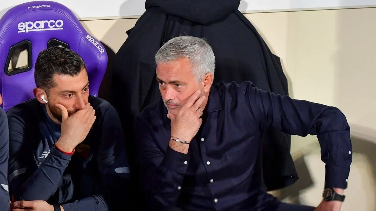 Son dakika: Mourinho’nun ekibinde ayrılık! Bir isim gitti…