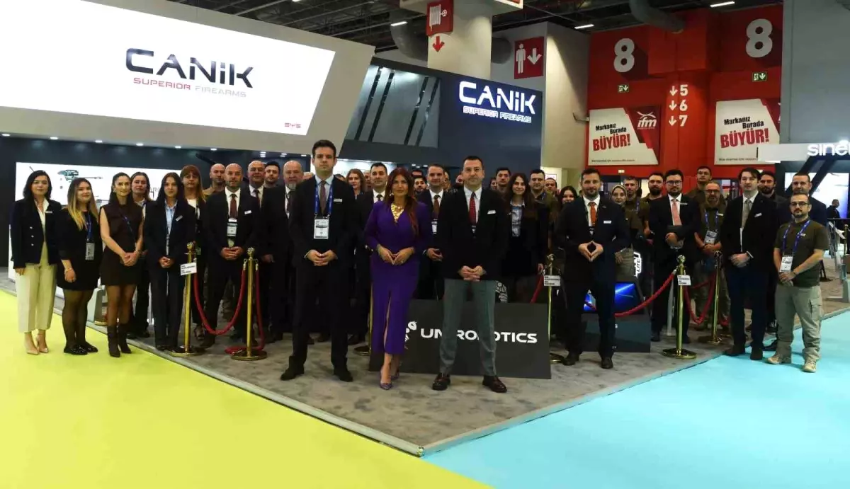 CANiK, SAHA EXPO’da Savunma Sanayisinin Gücünü Sergiledi