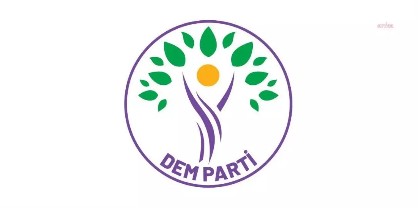 DEM Parti’den Öcalan’a tecrit çağrısı