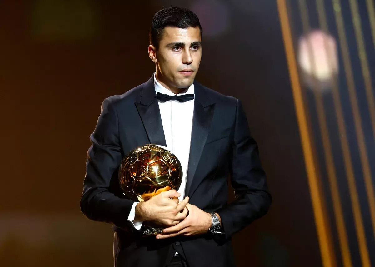 Rodri, Ballon d’Or Ödülünü Kazandı