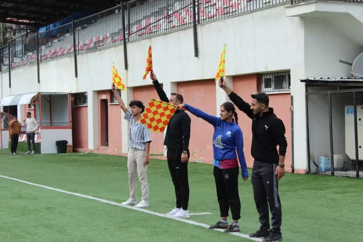 Hakkari’de Aday Hakem Kursu Tamamlandı