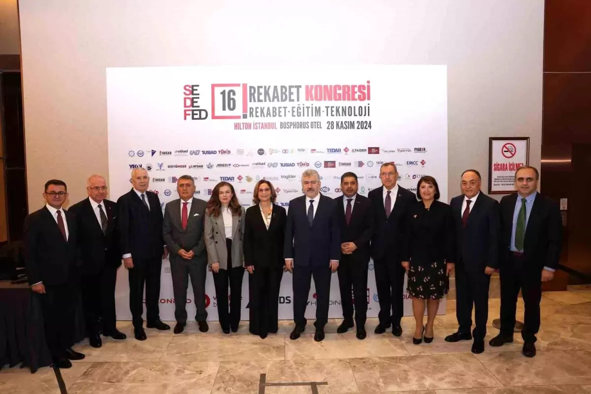 Rekabet Kongresi’nde Eğitim ve Teknoloji Vurgusu