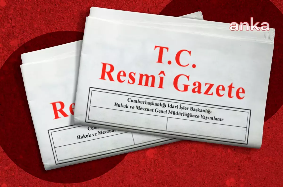 Türkiye ile Filistin Arasında İmzalanan Anlaşma Resmi Gazete’de