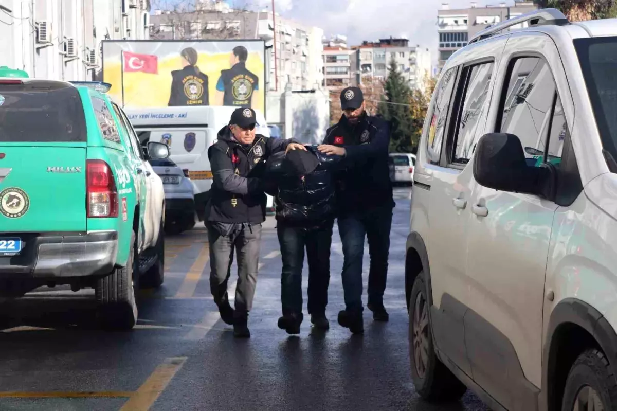 35 Yıllık Komşudan Hırsızlık: 1 Tutuklandı