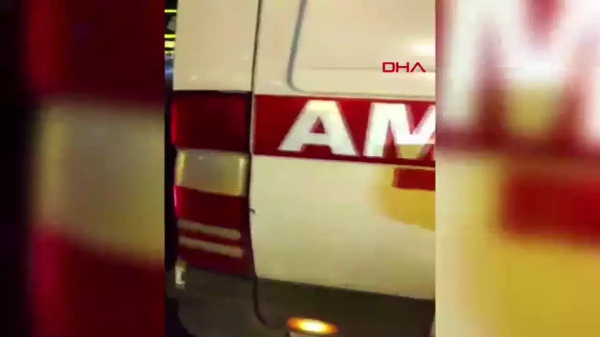 Diyarbakır’da Ambulansa Taşlı Saldırı Olayı