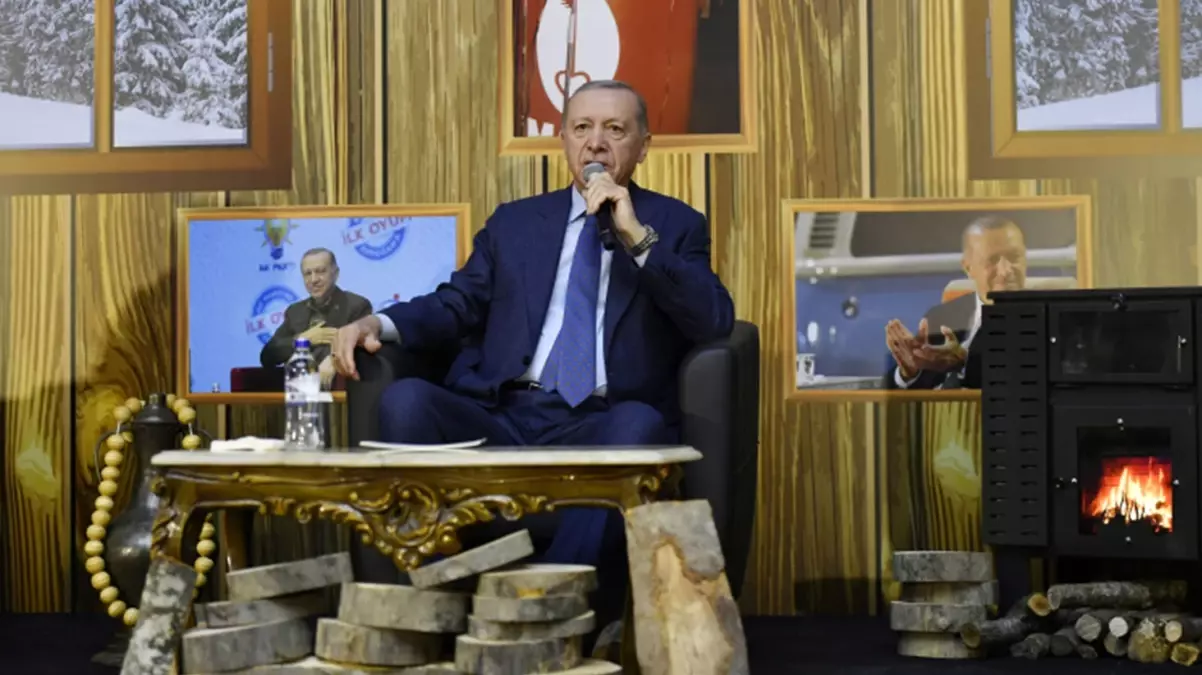 Erdoğan, “Çay mı, kahve mi?” sorusuna yanıt verdi