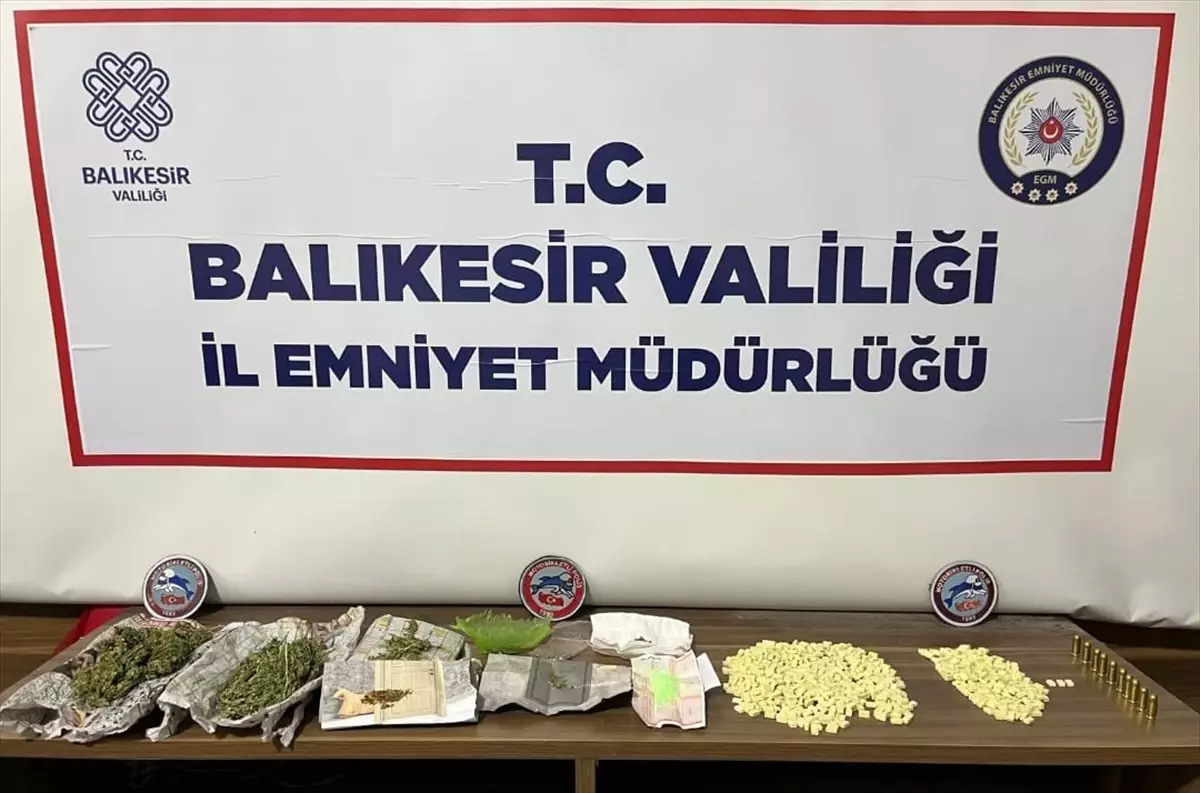 Bandırma’da Uyuşturucu Ticareti Operasyonu