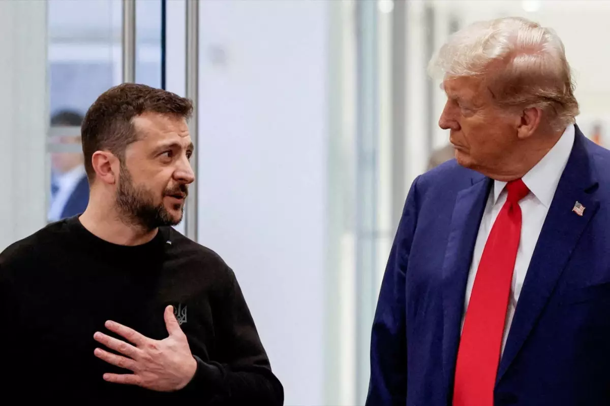 Anlaşma için ABD’ye gidecek Zelenskiy için Trump’tan ilk yorum