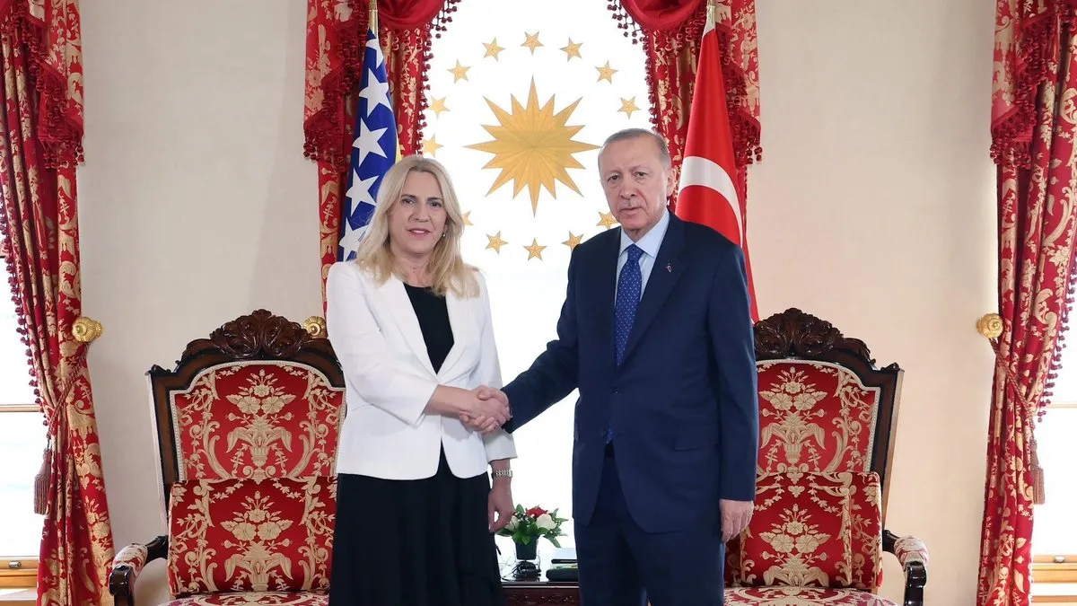 Başkan Erdoğan Sviyanoviç’i kabul etti